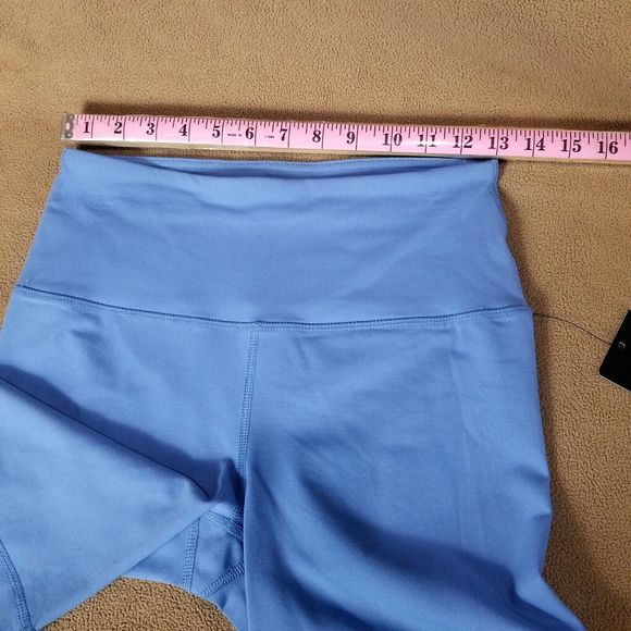90 Degree By Réflex 6" Training Shorts Medium 144527 Women's - Picture 7 of 10